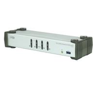 ATEN CS1914 KVM switch Black. Grey