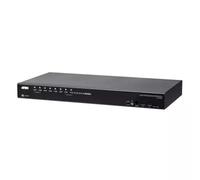 ATEN CS19208 KVM switch Rack mounting Black