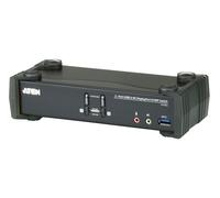 Aten CS1922 2-Port USB 3.0 True 4K DisplayPort KVMP Switch