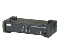 ATEN CS1922 KVM switch Black