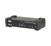 Aten CS1922M 2-Port USB 3.0 4K DisplayPort MST KVMP Switch