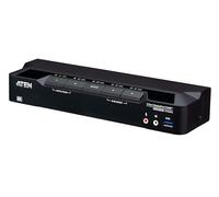ATEN CS1924A - 4-Port USB 3.0 8K DisplayPort KVMP Switch (Cables included)