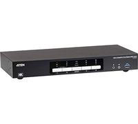Aten CS1944DP KVM switch Black