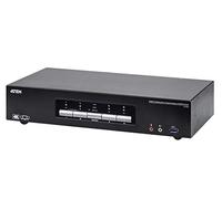 ATEN CS1964 4-Port USB3.0 DisplayPort, Black