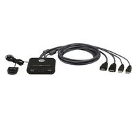 2-PORT USB FHD HDMI CABLE KVM CPNT