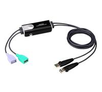 ATEN CS62KM 2-Port Boundless KM Switch