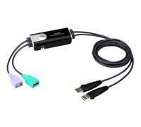 ATEN CS62KM 2-Port Boundless KM Switch