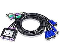 Aten CS64A 4-Port PS/2 KVM Switch