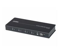 ATEN CS724KM KVM switch Black