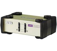 ATEN 2-Port USB - PS/2 VGA KVM Switch (KVM Cables included)