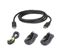 ATEN DisplayPort Secure KVM; 3M USB DisplayPort