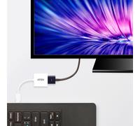 ATEN DisplayPort to HDMI converter, PC: Up to UXGA / HDTV: Up to 1080i,1080p