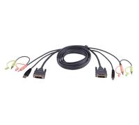 ATEN DVI-D Dual Link USB KVM Cable 5m