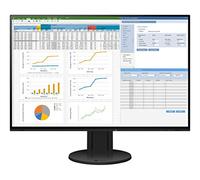 ATEN EIZO FlexScan EV2457-BK 24.1” (61 cm) WUXGA (1920 x 1200) 60Hz IPS Monitor - Frameless, LED Backlit, 350 cd/m², Speakers, Daisy Chainable, 5ms Response, DisplayPort, HDMI, DVI-D