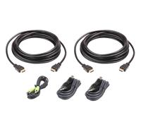 ATEN HDMI Dual Display Secure KVM; 3M USB HDMI Dual Display