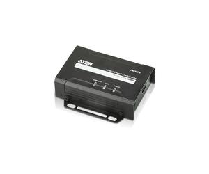ATEN HDMI Receiver only over 1 CAT5e/6 Cable (70m) 4K / HDBaseT-Lite (Class B) 3840 x 2160 pixels AV receiver 70 m Black HDCP