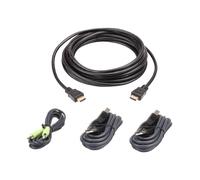 ATEN HDMI Secure KVM; 3M USB HDMI