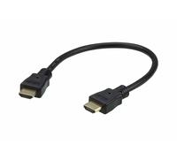 ATEN High Speed HDMI Cable with Ethernet True 4K ( 4096X2160 @ 60Hz); 0,3 m HDMI Cable with Ethernet