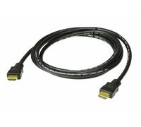 ATEN High Speed HDMI Cable with Ethernet True 4K ( 4096X2160 @ 60Hz); 2 m HDMI Cable with Ethernet