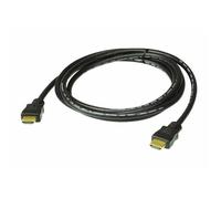 ATEN High Speed HDMI Cable with Ethernet True 4K ( 4096X2160 @ 60Hz); 2 m HDMI Cable with Ethernet