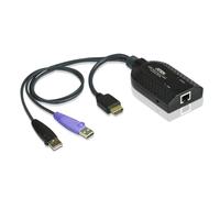 Aten KA7168 Cable HDMI/USB Black