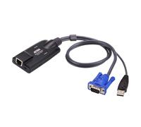 ATEN KA7570 Black 150 g 90 mm 21.8 mm 43 mm 1600 x 1200 pixels