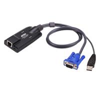 Aten USB VGA KVM Adapter :: KA7570 (Cables > KVM Cables)
