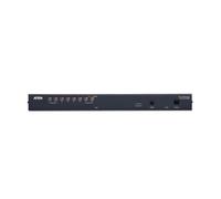 ATEN KH1508A 8 Port Cat 5 High-Density KVM Switch with PS2/USB Console - Black
