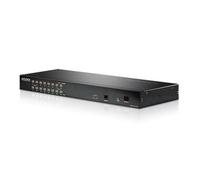 ATEN KH1516A KVM switch Rack mounting Black