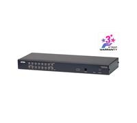 ATEN KH1516A KVM switch Rack mounting Black