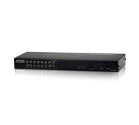 ATEN KH1516Ai KVM switch Rack mounting Black