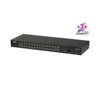 Aten KH1532A 1x32 Port CAT5 High Density KVM Switch