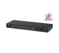 ATEN KH1532A KVM switch Rack mounting Black