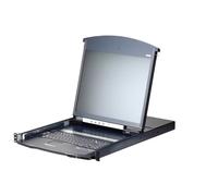 ATEN KL1116VN KVM switch Rack mounting Black