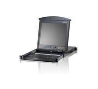 ATEN KL1508AM KVM switch Black