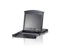 Aten KL1516AM 16 port CAT5 1U Hideaway 17