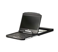 Aten CL3700NW 1U Ultra Short Depth 18.5in USB HDMI LCD Console