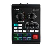 ATEN MicLIVE 6CH, UC8000 live streaming, podcast, content creating, audio recording,