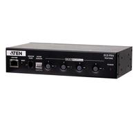 ATEN PE4104G power distribution unit (PDU) 4 AC outlet(s) 1U Black