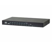 ATEN PE6208AV-ATA-G power distribution unit (PDU) 8 AC outlet(s) 1U Bl