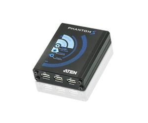 ATEN PHANTOM-S FPS Gamepad Emulator PS4 / PS3/ Xbox 360/ Xbox One ATEN PHANTOM-S UC3410, enhance the speed of front sight accuracy in FPS shooting games, offering the best FPS gaming experience, UK