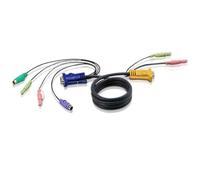Aten PS/2 KVM 1.8 metres Cable for CS1734A Switch