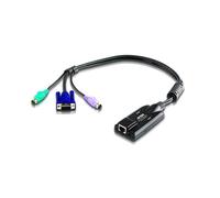 ATEN PS/2 - VGA to Cat5e/6 KVM Adapter Cable CPU Module PS/2 PS/2 VGA Multicolou