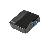 ATEN TECHNOLOGY US3324 Aten 2x4 USB 3.1 Gen1 Peripheral Sharing Switch