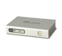 ATEN UC2322 2-Port USB to Serial RS-232 Hub | ATEN #1 KVM Market Leader