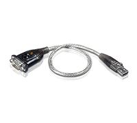 ATEN UC232A cable interface/gender adapter USB RS-232 Silver