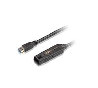 ATEN Ue3310 10M USB 3.1 Gen1 Extender Cable | #1 KVM Market Leader, black