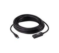 ATEN UE331C USB cable USB 3.2 Gen 1 (3.1 Gen 1) 10 m USB A 5 Gbit/s Black