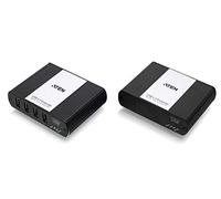 ATEN UEH4002A 4-Port USB 2.0 Cat5 Extender Up to 100 Metres, Black