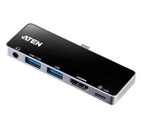 ATEN UH3238 laptop dock/port replicator Docking USB 3.2 Gen 1 (3.1 Gen